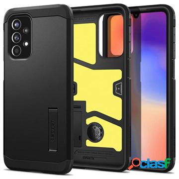 Custodia Spigen Tough Armor per Samsung Galaxy A33 5G - Nera