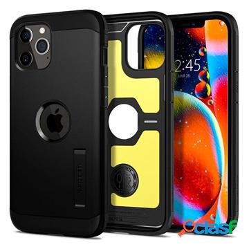 Custodia Spigen Tough Armor per iPhone 12/12 Pro - Nera