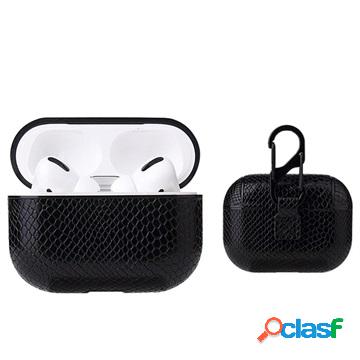 Custodia Testurizzata Snakeskin Series per AirPods Pro -
