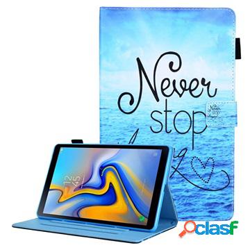 Custodia Wonder Serie per Samsung Galaxy Tab A7 Lite - Never