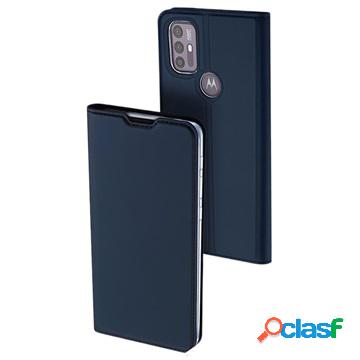 Custodia a Flip Dux Ducis Skin Pro per Motorola Moto