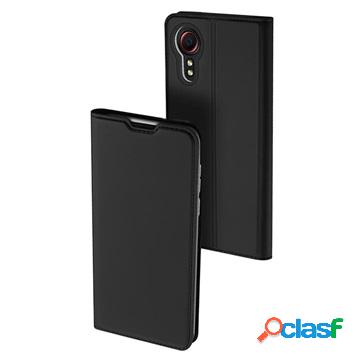 Custodia a Flip Dux Ducis Skin Pro per Samsung Galaxy Xcover