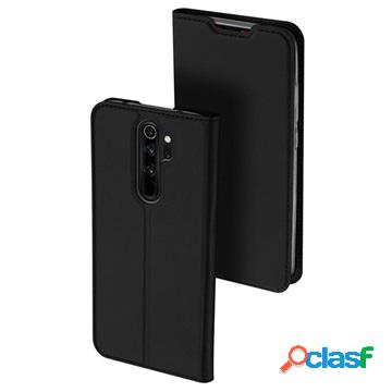 Custodia a Flip Dux Ducis Skin Pro per Xiaomi Redmi Note 8