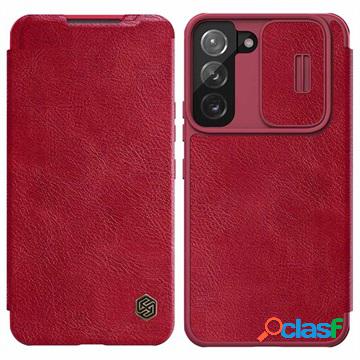 Custodia a Flip Nillkin Qin per Samsung Galaxy S22 5G -