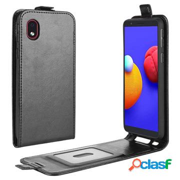 Custodia a Flip Verticale per Samsung Galaxy A01 Core,