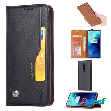 Custodia a Portafoglio Serie Card Set per OnePlus 7T Pro -