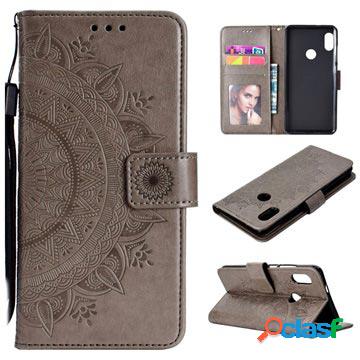 Custodia a Portafoglio Serie Mandala per Xiaomi Redmi Note 5