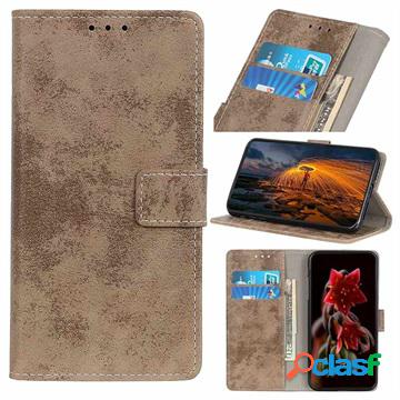 Custodia a Portafoglio Vintage per Asus ROG Phone 5 -