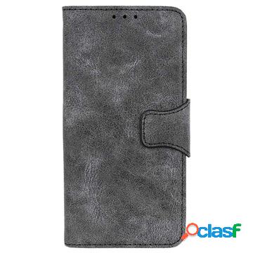 Custodia a Portafoglio Vintage per Samsung Galaxy S20 Ultra