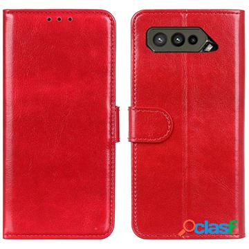 Custodia a Portafoglio per Asus ROG Phone 5 - Rosso