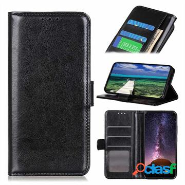Custodia a Portafoglio per Nokia X10/X20 - Nera