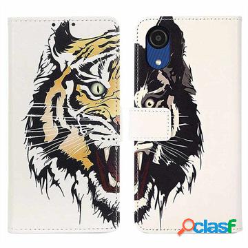 Custodia a Portafoglio per Samsung Galaxy A03 Core - Serie