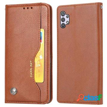 Custodia a Portafoglio per Samsung Galaxy A32 5G/M32 5G -