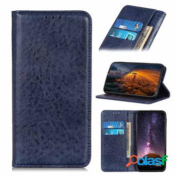 Custodia a Portafoglio per Sony Xperia L4 con Chiusura