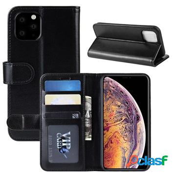 Custodia a Portafoglio per iPhone 11 Pro Max con Chiusura