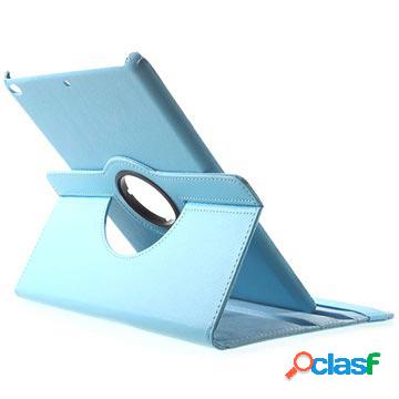 Custodia a Rotazione per iPad 9.7 2017/2018 - Baby Blu