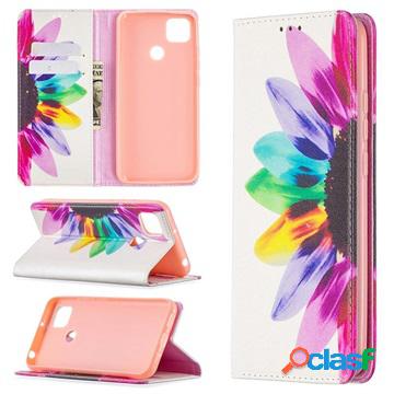 Custodia a portafoglio Wonder Series per Xiaomi Redmi 9C,