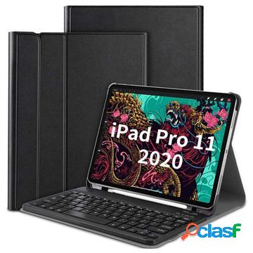 Custodia con Tastiera Bluetooth per iPad Pro 11 (2020) -