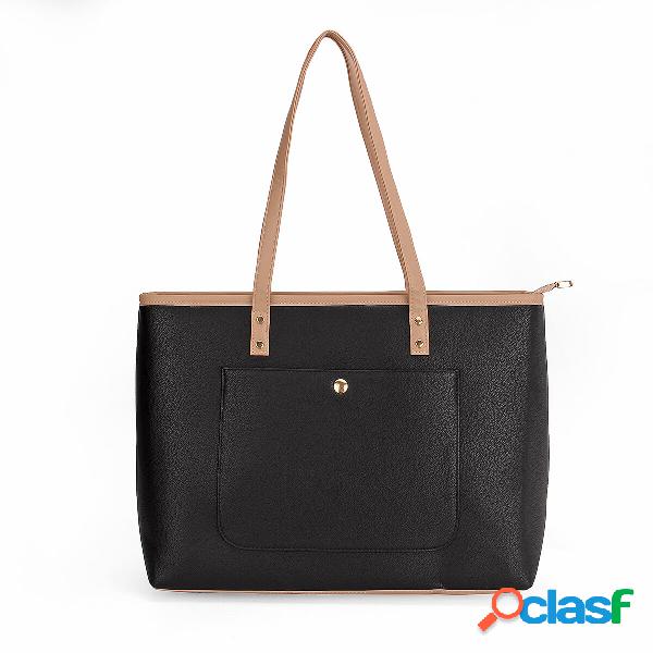 Custodia da donna in pelle PU antiurto impermeabile di