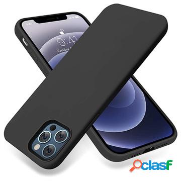 Custodia in Silicone Liquido Saii Premium per iPhone 13 Pro