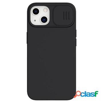 Custodia in Silicone Nillkin CamShield Silky per iPhone 13 -