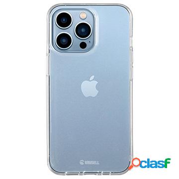 Custodia in TPU Krusell Essentials SoftCover per iPhone 13