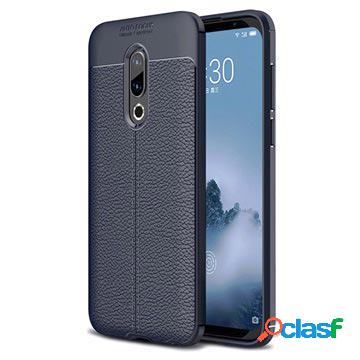 Custodia in TPU Slim-Fit Premium per Meizu 16 Plus - Blu