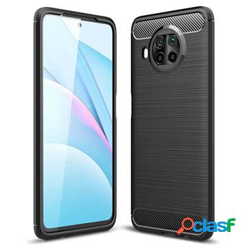 Custodia in TPU Spazzolata per Xiaomi Mi 10T Lite 5G - Fibra