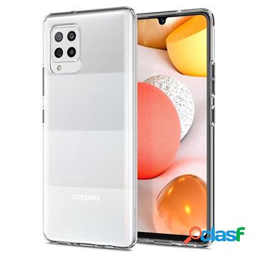 Custodia in TPU Spigen Liquid Crystal per Samsung Galaxy A42