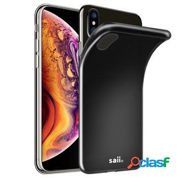 Custodia in TPU antiscivolo iPhone XS Max Saii Premium -