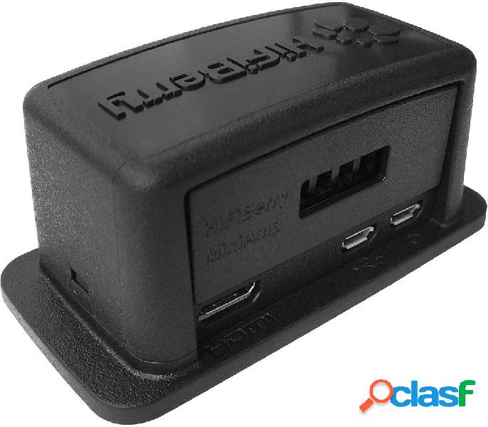 Custodia per scheda SBC HiFiBerry Mini AMP Case Adatto per: