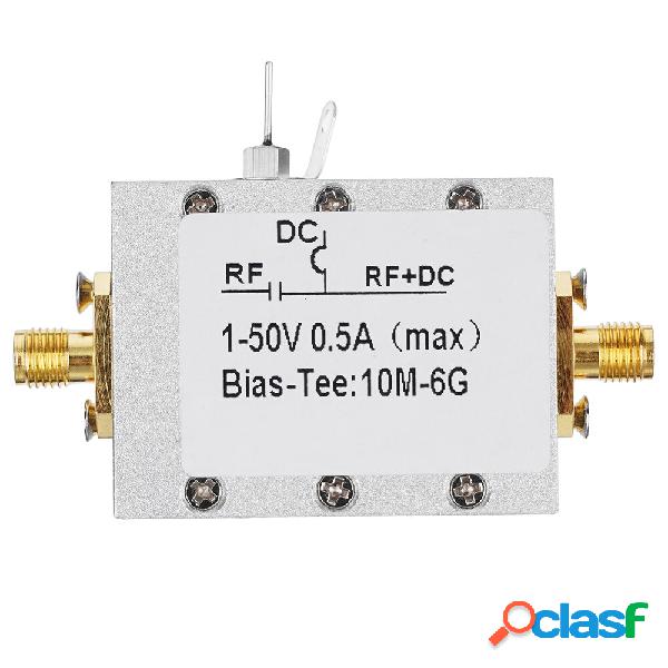 DC1-50V 10MHz-6GHz Banda larga Radio Frequenza Microonde