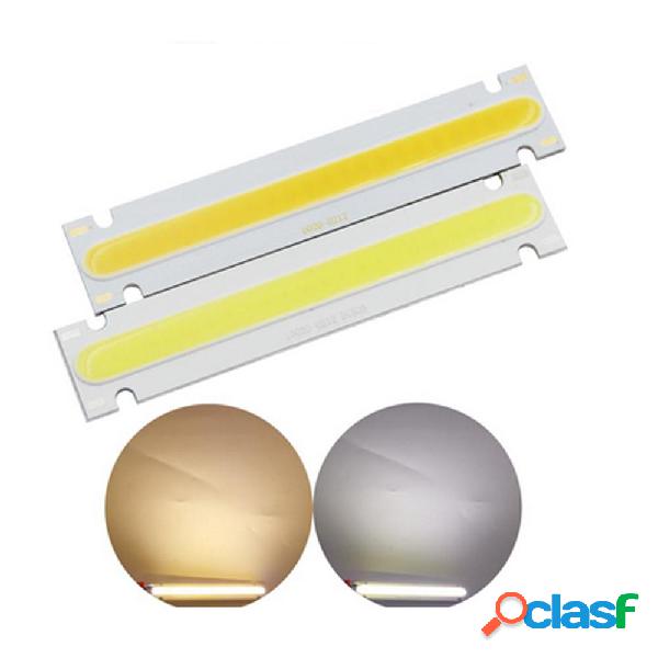 DC6V 5W LED COB lampada Chip Module Bar Strip 100x20mm 100lm
