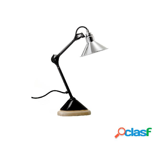 DCW éditions N°207 Nero Satinato Lampada da Tavolo