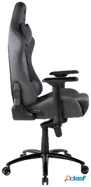 DELTACO GAMING DC440D Sedia da gioco Grigio scuro