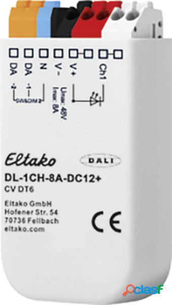 DL-1CH-8A-DC12+ Eltako Dimmer LED 1 canale Ad incasso, Da