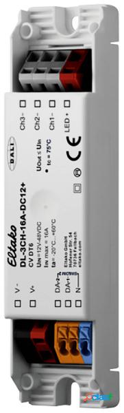 DL-3CH-16A-DC12+ Eltako Dimmer LED 3 canali Ad incasso,