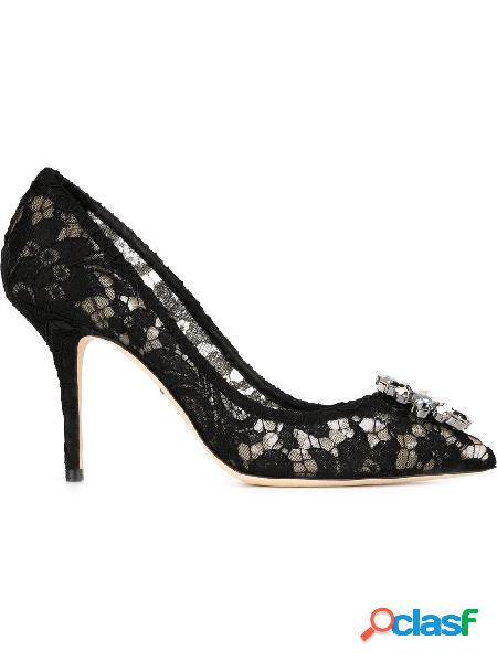 DOLCE E GABBANA DECOLLETÉ DONNA CD0101AL19880999 SETA NERO