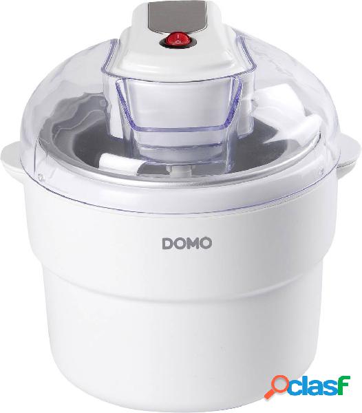 DOMO Macchina per il gelato con cavo, con base di supporto 1