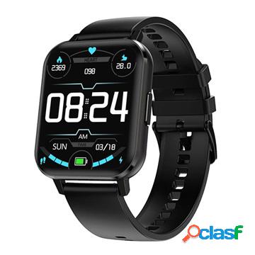 DTX Smartwatch Impermeabile con Frequenza Cardiaca - Nero