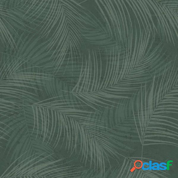 DUTCH WALLCOVERINGS Carta da Parati Palm Verde