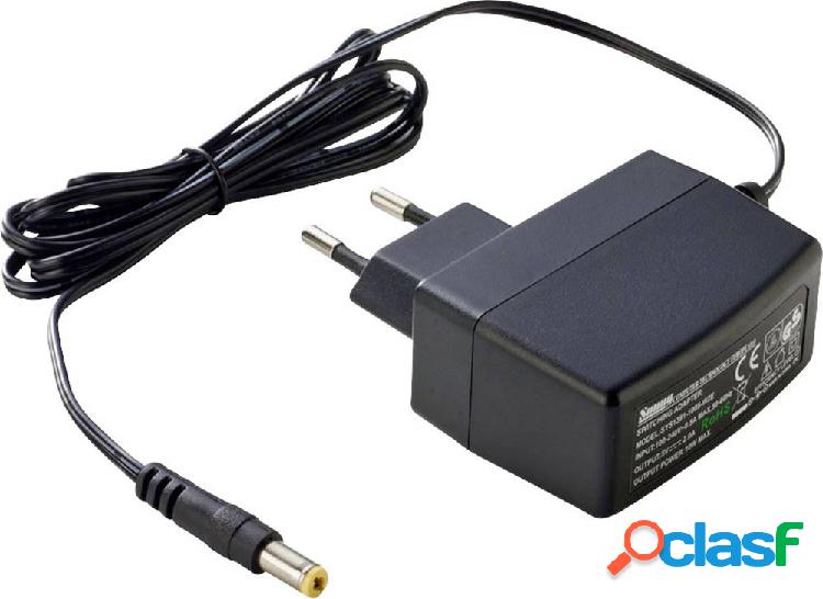 Dehner Elektronik SYS 1381N-1224-W2E Alimentatore a spina