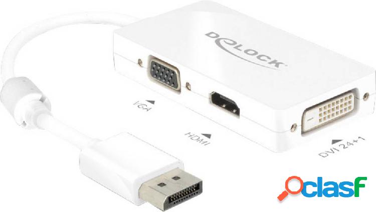 Delock 62655 DisplayPort / VGA / HDMI / DVI Adattatore [1x