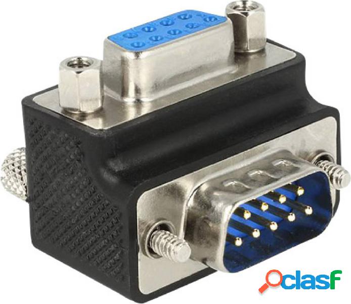 Delock Seriale Adattatore [1x Spina SUB-D a 9 poli - 1x
