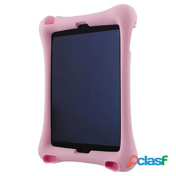 Deltaco iPad Air 2/iPad 9.7 Silicone Case with Stand - Pink