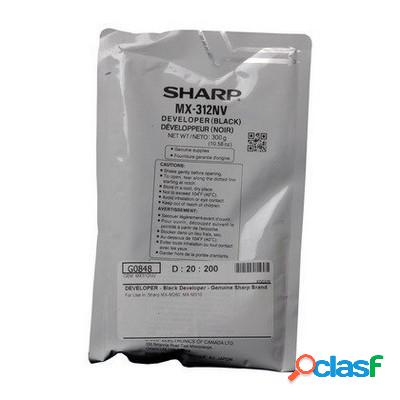 Developer Sharp MX312GV originale NERO