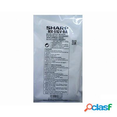 Developer Sharp MX51GVBA originale NERO