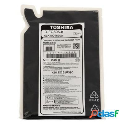 Developer Toshiba 6LK49016300 D-FC505K originale NERO