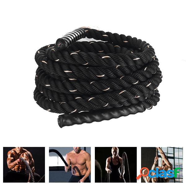 Dia.38mm 9M / 12M Battle Rope Gym Allenamento muscolare