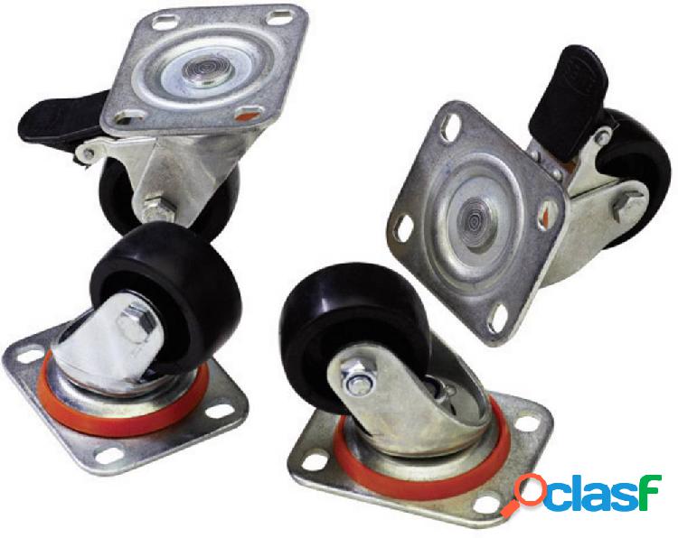 Digitus DN-19 CASTOR 19 pollici Ruote per armadio rack